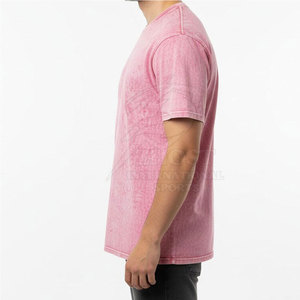 เสื้อยืดผู้ชายสไตล์ลำลองสำหรับชีวิตในเมือง ระบายอากาศได้ดี สวมใส่สบาย ทรงทันสมัย ล้างสีแบบแอซิดวอช เหมาะสำหรับสตรีทแวร์สมัยใหม่และการใช้งานในชีวิตประจำวัน - Product Image 3
