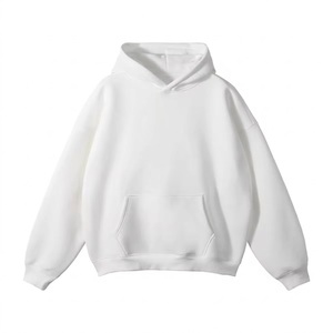 Sudadera con Capucha Personalizada, 100% Algodón, Gruesa, para Invierno, Talla Grande, Personalización Rápida, OEM, ODM, Marca Privada, Ropa Urbana - Product Image 1