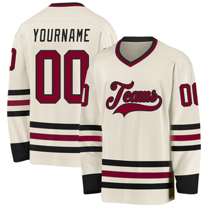 Uniformes Deportivos de Hockey sobre Hielo Personalizados, Fabricante y Proveedor Profesional de Camisetas de Hockey Sublimadas - Product Image 1