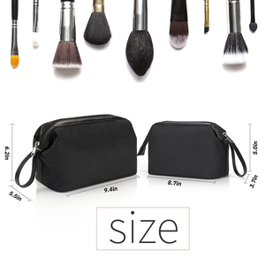 Neceser de Viaje Personalizado con Logotipo, Organizador de Artículos de Aseo Impermeable, Bolsas Organizadoras de Cosméticos de Viaje, Nueva Llegada - Product Image 2