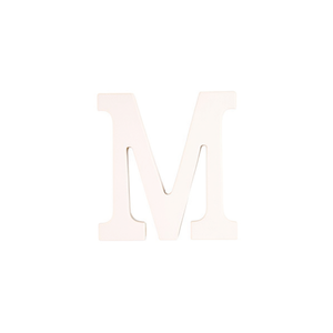 Lettera Decorativa Ilan M 11Cm Per Decorazione Casa - Product Image 2