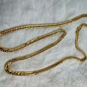 Collier en or avec moissanite, chaîne de luxe, certifié IGI, plaqué argent/or, élégant, unisexe, bijoux de mode - Product Image 3