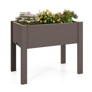 Jardinière surélevée de 53 L avec système d'auto-arrosage et moniteur de niveau d'eau - Product Image 1