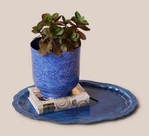 Luxury metal tray vintage metal tray antique metal tray hammered metal tray metal organizer tray metal <b>coffee</b> <b>table</b> tray - Product Image 1