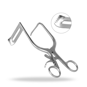 Retractores Ducker de 14 cm, Instrumento Neuroquirúrgico para Cirugía de Columna Vertebral, Retracción de Tejidos - Product Image 1