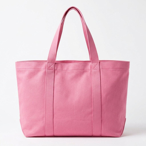Premium <b>Canvas</b> Tote Bag Heavy Duty Cotton Shoulder Bag Blank Tote Bag for Custom Printing Embroidery and Branding Tote Bag - Product Image 6