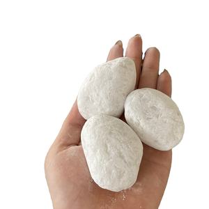 หินกรวดธรรมชาติสีขาวพิเศษจากเวียดนาม รูปทรงกลม สำหรับตกแต่งภูมิทัศน์  จำหน่ายโดยตรงจากผู้ผลิตส่งออก - Product Image 5