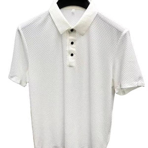 Camisa de Golf Casual para Hombre, de Algodón Transpirable, con Logotipo Personalizado, Impresión Digital 3D, Manga Corta, Estilo Urbano, Talla Personalizada - Product Image 6
