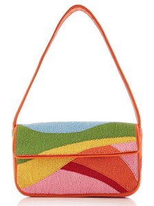 กระเป๋าถือสะพายไหล่สไตล์โบฮีเมียนประดับลูกปัดทำมือ หรูหรา น้ำหนักเบา เหมาะสำหรับฤดูร้อน ปรับแต่งลายปักได้ เลือกสีได้  รับทำโลโก้ตามสั่ง - Product Image 5