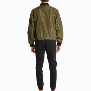 Customizable High Street Style <b>Suede</b> Bomber <b>Jacket</b> for Winter Casual Outdoor with Fur Decoration Bomber <b>Jackets</b> - Product Image 4