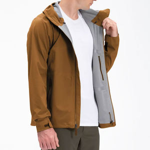 Veste coupe-vent sport légère et décontractée pour homme, nouvelle mode, imperméable, manches longues - Product Image 4