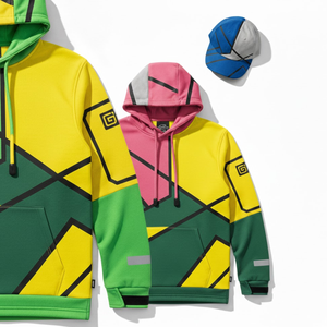 Conjunto de Sudadera con Capucha Deportiva Transpirable de Spandex/Algodón, Top Ventas, Fabricante de Malasia, Proveedor OEM, Moda Diaria, Otoño, Casual - Product Image 4