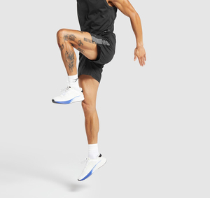 Pantalones Cortos Deportivos Personalizados para Hombre, de Poliéster/Algodón, con Cordón Ajustable, de Secado Rápido, con Bolsillos Laterales, Elásticos en Cuatro Direcciones - Product Image 2