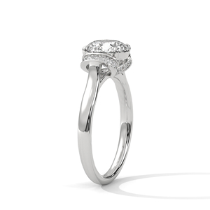Women's Oval Cut Diamond Engagement <b>Ring</b> Bridal Wedding Band Solitaire Promise Jewelry - Product Image 2