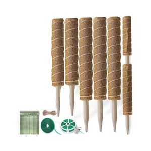 Piquets en fibre de coco MOST WANTED pour un support fiable et durable des plantes en pot et des systèmes d'équipement professionnels pour pépinières - Product Image 1