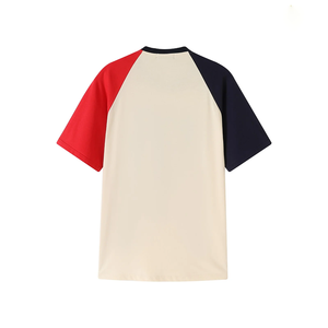 ใหม่ 2026 ฤดูร้อนผ้าฝ้าย 100% พิมพ์ลายสามสีเสื้อยืดเด็กวัยหัดเดินและเด็ก – เสื้อยืดฤดูร้อนแขนสั้นระบายอากาศได้ดีสำหรับเด็กผู้ชายน่ารัก - Product Image 2