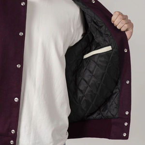 New Arrival Wool <b>Jacket</b> for Men Men Varsity <b>Jacket</b> Set Custom Embroidery Patchwork & Pakistan Bomber Men's <b>Jackets</b> - Product Image 3