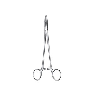 ที่จับเข็มผ่าตัด IAA Surgical Crilewood TC ขนาด 15-23 ซม. ทำจากสแตนเลสสตีล ชุดเครื่องมือผ่าตัดแบบใช้มือ ได้รับการรับรองมาตรฐาน CE สำหรับการผ่าตัดทั่วไป - Product Image 1