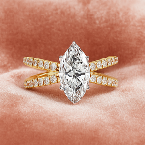 Nouvelle mode 1.00 ct solitaire bague de fiançailles 14K or massif taille brillant ovale diamant IGI certifié mariage personnalisable - Product Image 6