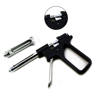 Seringue dentaire intraligamentaire 1,8 ml, instrument d'injection à filetage AMR et EUR, en acier inoxydable, qualité professionnelle - Product Image 3