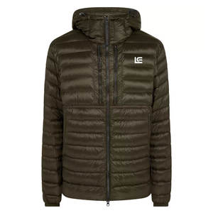 Chaqueta de Mezclilla de Invierno de Alta Calidad para Exteriores, Manga Larga, con Capucha, Cuello Alto y Logotipo Frontal, Precio Razonable, Venta en Línea - Product Image 1