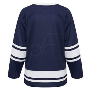 เสื้อกีฬาฮ็อกกี้น้ำแข็งระบายอากาศง่ายสไตล์ใหม่ - Product Image 2