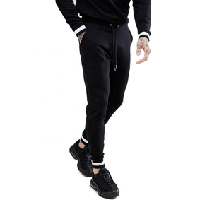 Vente en gros OEM – Survêtement polaire imperméable de haute qualité pour hommes, anti-rétrécissement, tricoté, avec logo personnalisé brodé - Product Image 6