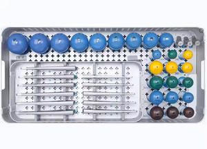 Meilleure prothèse orthopédique articulaire, implant chirurgical de hanche, implant complet de remplacement manuel en acier inoxydable, accessoire le plus vendu - Product Image 2