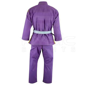 รับปักโลโก้ตามสั่ง ชุดยิวยิตสูบราซิล ผ้าฝ้ายกันหด ชุดยิวยิตสู BJJ ผู้ผลิตชุดยิวยิตสู - Product Image 2