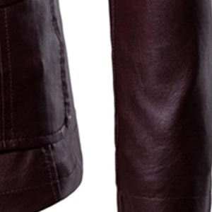 Blazer en cuir pour homme à prix ajustable, anti-plis, qualité supérieure, respirant, léger, entièrement personnalisable - Product Image 6