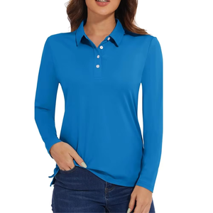 Polo de golf athlétique pour femme, Polo décontracté pour femme, Polo de golf respirant pour femme, Polo pour femme - Product Image 1