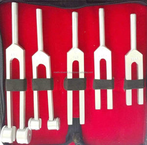 Lot de 5 Diapasons de Diagnostic en Aluminium pour Thérapie Médicale et Sonore CE ISO OEM ODM Fournisseur en Gros - Product Image 5