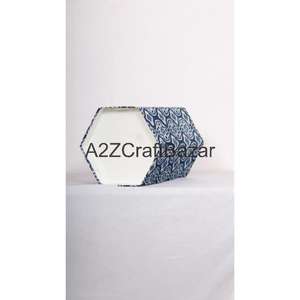 Idées innovantes de poubelles en carton et tissu de coton pour une vie durable, avec peinture et motifs décoratifs - Product Image 6