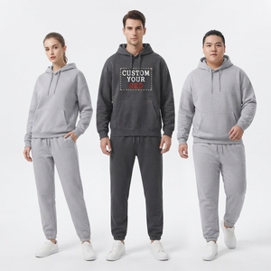 Sweat à capuche personnalisé en pur coton, motif uni, style streetwear, impression DTG, strass thermocollants, sweat à capuche pour homme, survêtement oversize - Product Image 2
