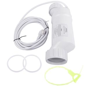 Sistema Completo Generatore di Cloro a Sale W3T CELL 15 per Clorazione Piscine, Capacità 40K Galloni, Cavo da 15FT, per Piscine e Scale - Product Image 6