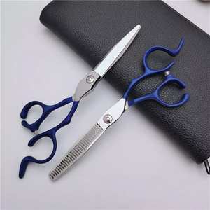 Ciseaux à cils professionnels Ovexa Surgical 10 mm, ciseaux de barbier, pointe lisse, prise en main parfaite, acier inoxydable durable, expédition immédiate, salon - Product Image 5