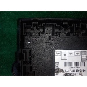 ECU และโมดูลคอมพิวเตอร์มือสองสำหรับรถยนต์ S-class รุ่น A2218707586 - Product Image 3