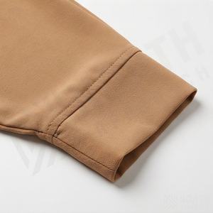 2025 OEM Kimono Abaya pour femmes musulmanes, en tissu polyester épais, doux et très extensible, col en V, manches longues, pour fêtes, Ramadan, mariages - Product Image 5