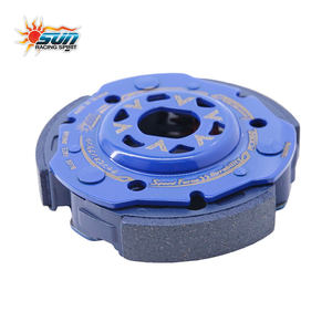 SUN Racing Taiwan CLICK150 PCX160 Conjunto de Embrague de Acero 1500 RPM Lanzamiento Suave Duradero Nuevo para Scooter - Product Image 4