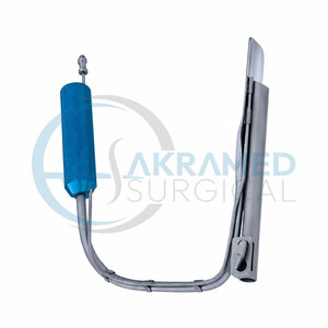 Retractor Endoscópico Emory con Mecanismo de Bloqueo, Instrumento Quirúrgico Laparoscópico de Acero Inoxidable, Certificado CE - Product Image 1
