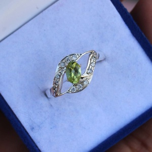 Anillo de Espinela Negra Natural, Plata 925, Chapado en Rodio Vintage, Joyería con Piedras Preciosas, Regalo para Mujer, Hecho a Mano, Elegante - Product Image 5
