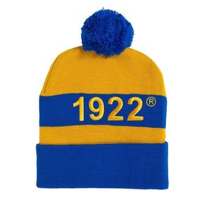 Gorro de Invierno Sigma Gamma Rho, Gorro de Punto Cálido para Mujer, Accesorio de Sororidad para Clima Frío, Gorro de Moda, Personalizado, Venta al Por Mayor, OEM - Product Image 2