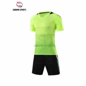 Tenues de football confortables pour l'entraînement et les matchs, maillots de foot, ensembles de maillots de foot, uniformes de foot - Product Image 3