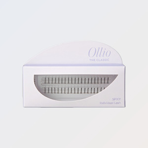 ต่อขนตา Olrio Ollio รุ่น The Classic Single Strand แบบเส้นเดี่ยว แพ็คเดียว - แบบ Spiky 10 มม. ผลิตในเกาหลี - Product Image 1
