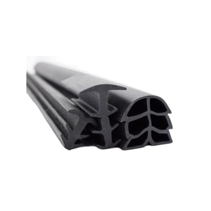 Singapore High Quality Extruded TPV TPE Seals Model 70459 Various Types Sizes Black <b>Rubber</b> Weather Seal <b>Strip</b> for Aluminum - Product Image 6