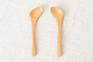 Cuillère à thé en bois naturel de qualité supérieure, réutilisable, pour café, thé, sucre, ustensile de cuisine écologique - Product Image 5