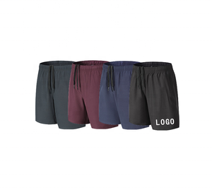 Shorts de sport pour hommes de haute qualité, pour la gym, le basketball, avec cordon de serrage, respirants, séchage rapide, écologiques - Product Image 1