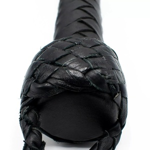 Látigos de cuero hechos a mano personalizados, nuevos, para adultos, equipo de bondage, látigos estándar internacionales, bolsa. - Product Image 3