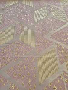 ผ้าแจ็คการ์ดโพลีเอสเตอร์สีเมทัลลิกประกายเงาอ่อนพิเศษสำหรับเด็กผู้หญิงผ้าคอลอร์9ผ้าแฟนซีพร้อม PK-1661ไหมพรมชนิดพิเศษสำหรับอบายา - Product Image 4