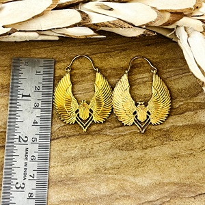 Pendientes de Aro Mandala de Filigrana Favoritos del Mercado, Joyería Tribal de Latón para Mujer, Diseño Floral Bohemio Bañado en Plata, Venta al por Mayor/OEM/ODM - Product Image 4